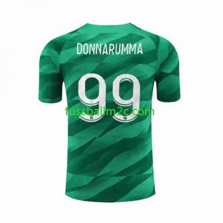 Fußballtrikots Paris Saint-Germain Donnarumma 99 Torwart Heim Trikotsatz 2023-2024 Fußballtrikots Paris Saint-Germain Donnarumma 99 Torwart Heim Trikotsatz 2023-2024